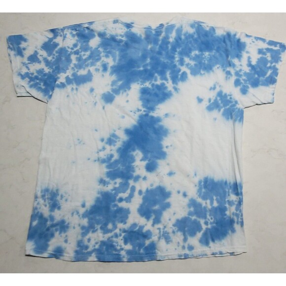 Boyz N The Hood Tie Dye Shirt Large Blue White RN 155105 NWOt - Picture 3 of 11